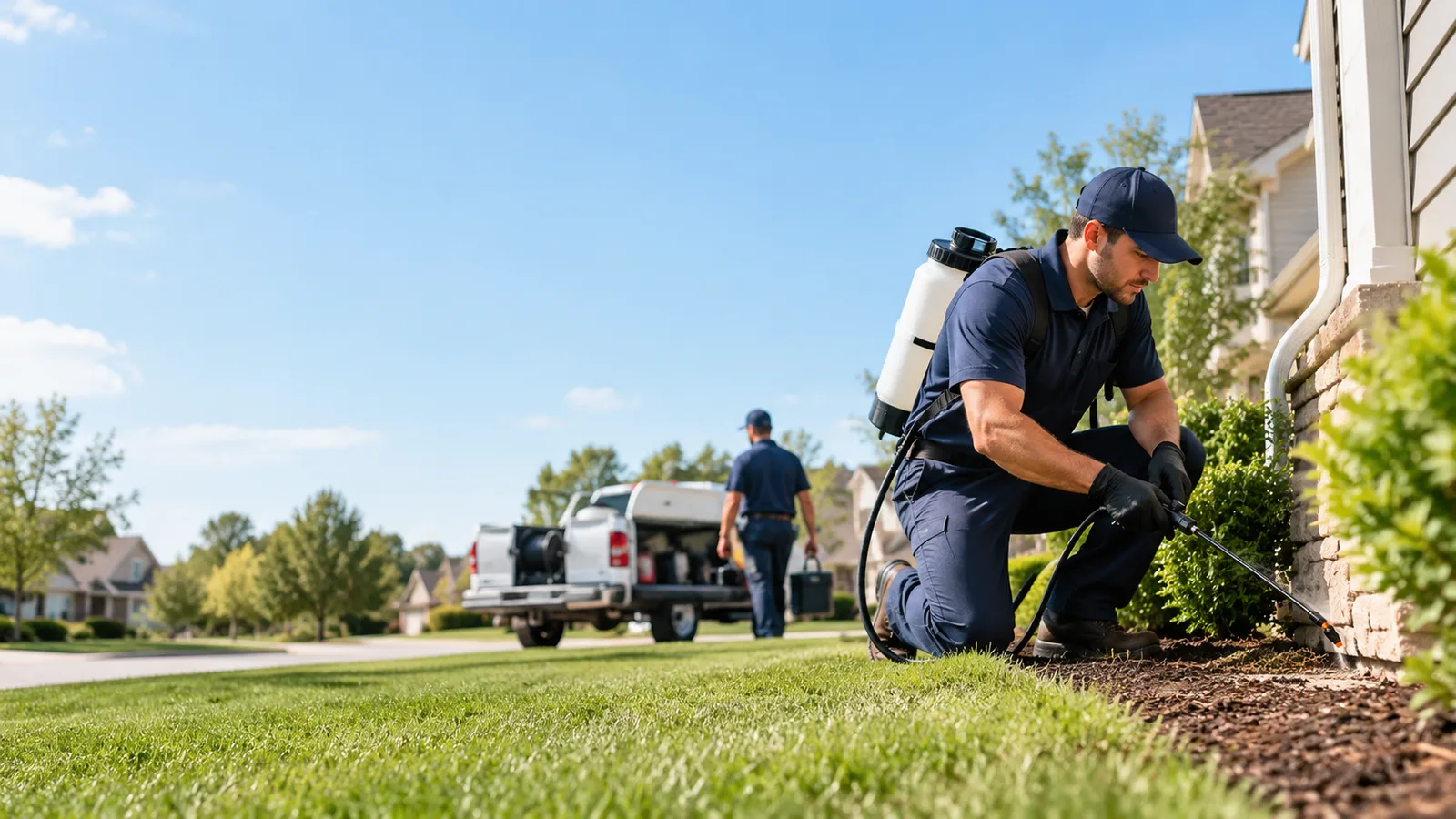 Pest Control in Thousand Palms, CA near me
